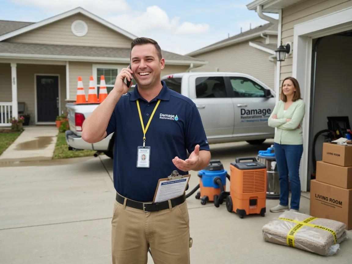 Water Damage Restoration Starr, SC FAQs